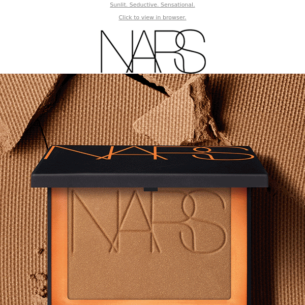 Get the look: NARS after dark.