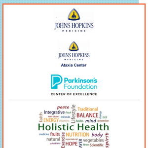 Johns Hopkins Movement Disorder Center Holistic Wellness Day Event