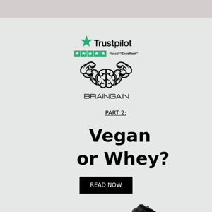 Vegan or Whey Protein Powder? 🤔