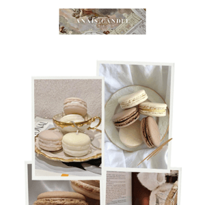 French Macaron Candles Are Here