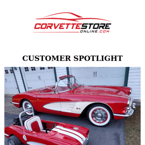 Show Off Your Corvette Pride❣️