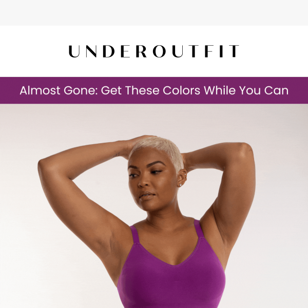 𝗝𝘂𝘀𝘁 𝗗𝗿𝗼𝗽𝗽𝗲𝗱: Our #1 Bra in another New Color 🧡 - Underoutfit