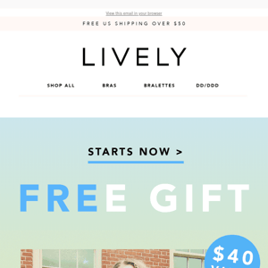 FREE Gift Set With EVERY Order ($40 Value!)