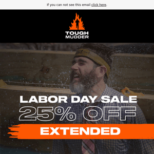 25% Off: EXTENDED