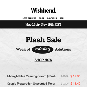 Here's your receipt for flash sale☄️