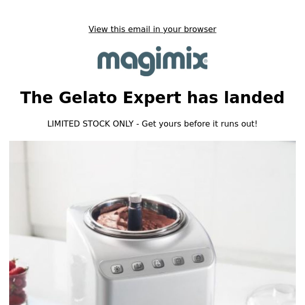 NEW Gelato Expert Out Now