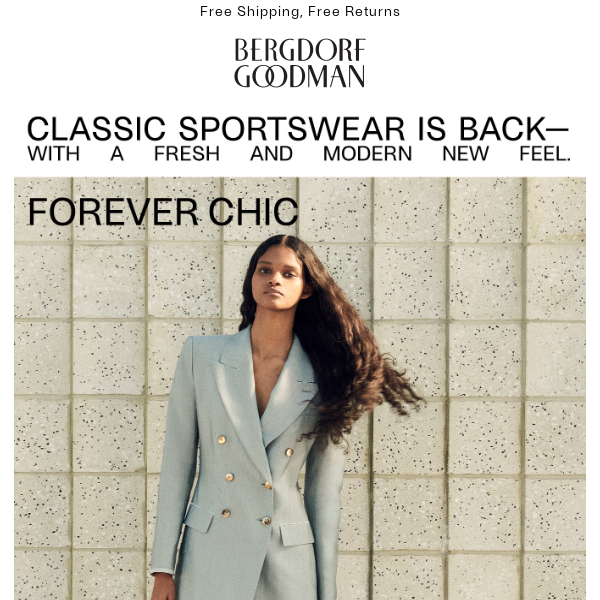 Forever Chic: Sportswear Is Back