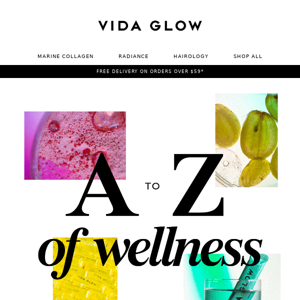 Introducing the A to Z of Wellness