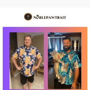 Tropical Paradise Just Got Personal! 🌈🐶 Discover Our Latest Custom Pet's Face Shirts!