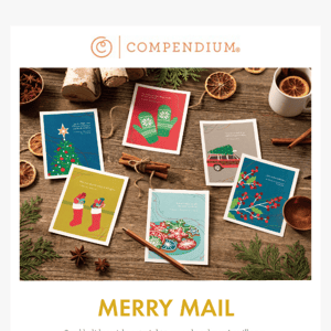 Make mailboxes merry! 🎄💌