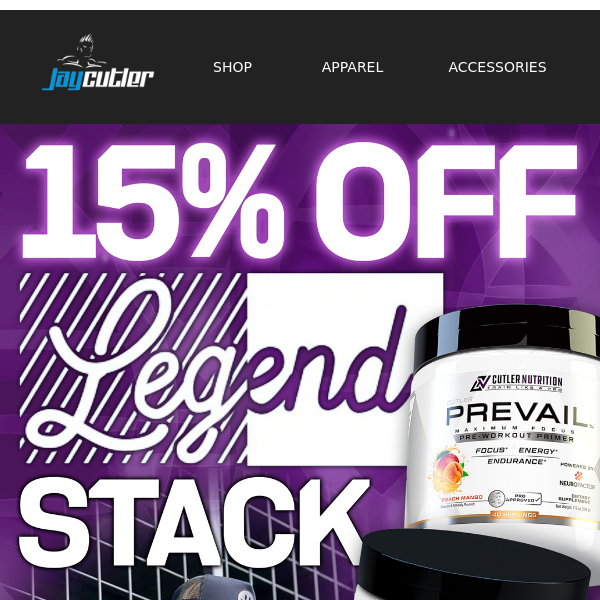 Pre-Workout Weekend Sale! 🏋️✨