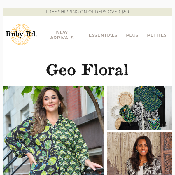 Introducing Geo Floral: Embrace the Modern Beauty of Fall