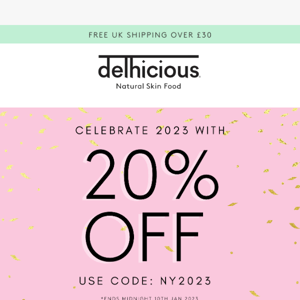 20% Off Everything! 💕