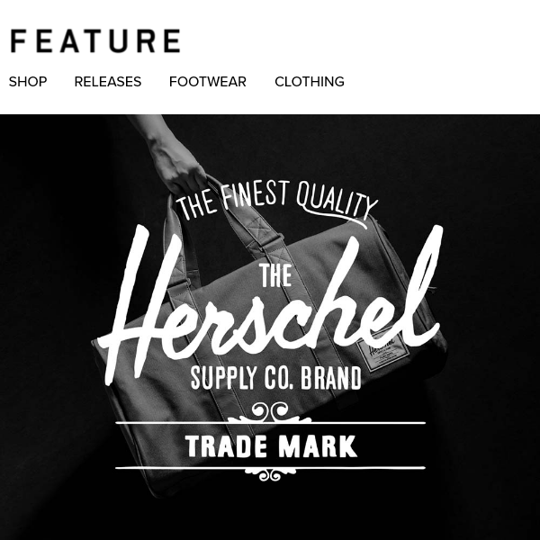 Herschel Supply Co. 🎒