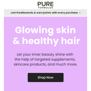 Get that glow: Skin, hair, and all-around popular beauty products