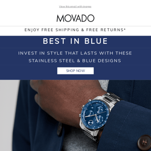 Investment Piece: The Blue Dial Watch