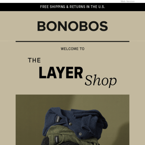 Introducing The Layer Shop