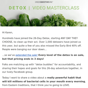 [Video] Use this to detoxify every morning