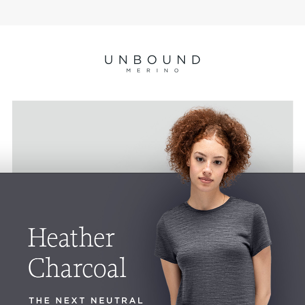 The Latest Shade: Heather Charcoal