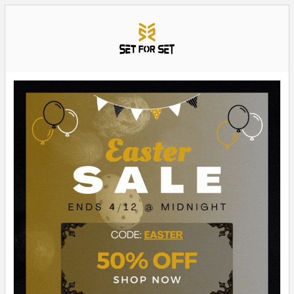 🐇 50% OFF for Easter Monday Fitness