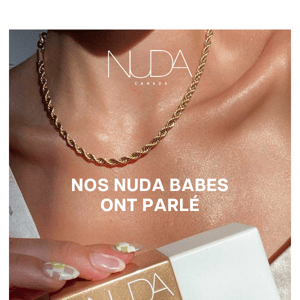 Les préférés des Nuda Babes🤎