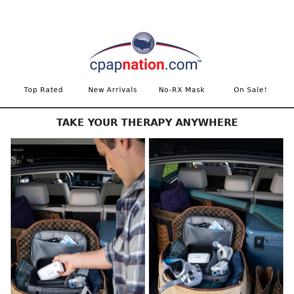 Get Ready for Travel Season! 🛫 Take your CPAP Therapy Anywhere!