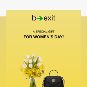 A special gift for Women's Day 🤩