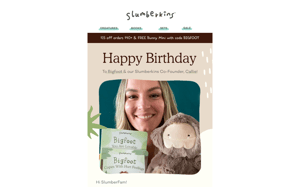 It’s Bigfoot (and Callie’s) Birthday 🥳