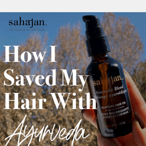 How I Saved My Hair With Ayurveda 🤎