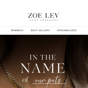 Your Personalized NAME Necklace Awaits...