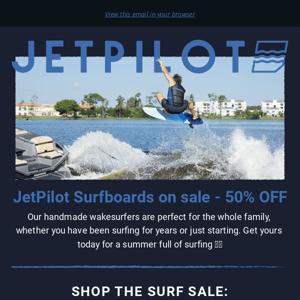 Surf Sale - Happening Now