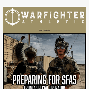 PREPARING FOR SFAS FROM A SPECIAL OPERATOR