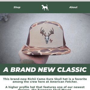 We Dropped Another New Hat...