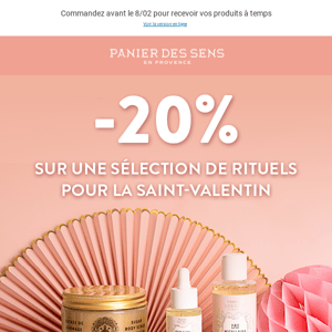 -20 % sur une sélection de cadeaux qui font toujours plaisir 💝