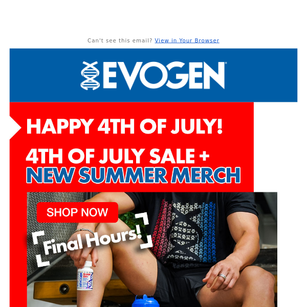 FINAL HOURS! ⏰ July 4th Deals, Spend More Get More!