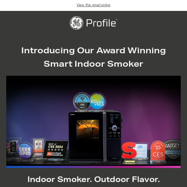 Introducing the ✨NEW✨ Indoor Smoker