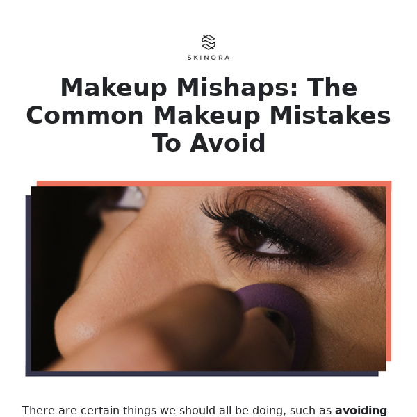 Common makeup mistakes to avoid 💆‍♀️