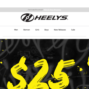 $25 Surprise Heelys is Almost Over 😭