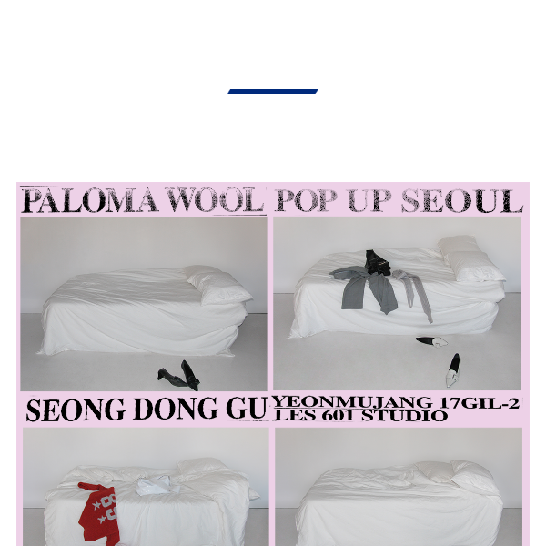 Seoul pop-up AW23