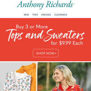Buy More & Save Tops & Sweaters 👚