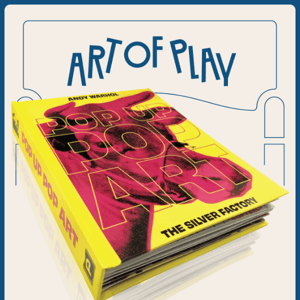 🍌 Andy Warhol 3D Pop-up Book