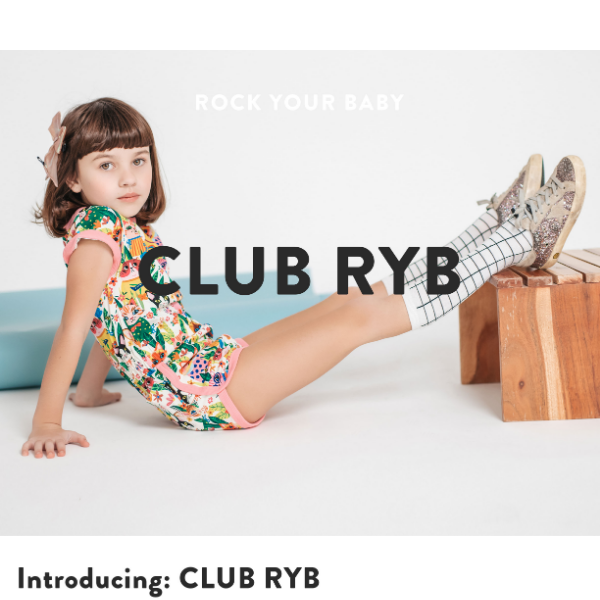 🔥Introducing our new loyalty program: CLUB RYB 🔥