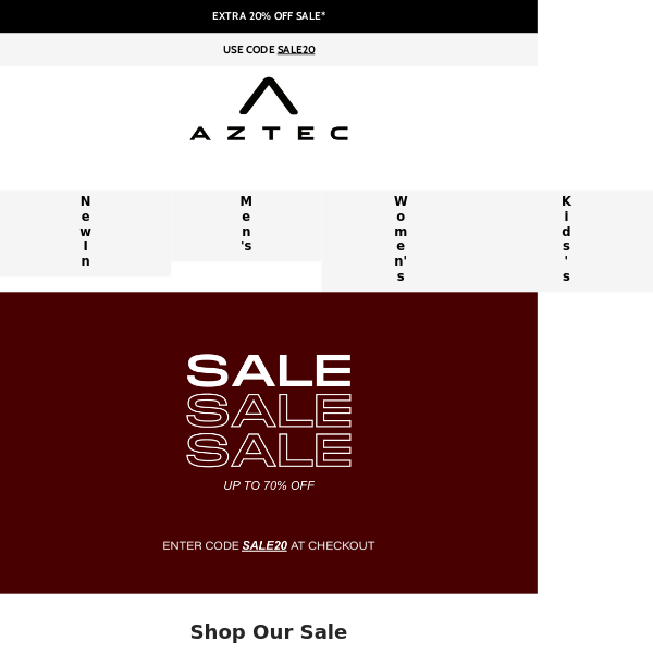 SALE | Countdown Has Started