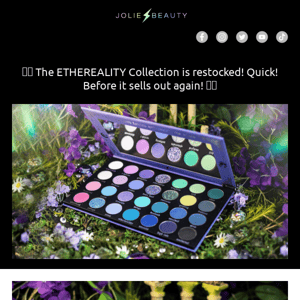 ETHEREALITY RESTOCK 🧚‍♀️