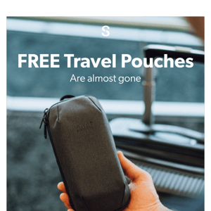 Grab Your Free Travel Pouch 🤩