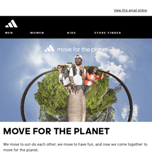 Move for the planet is here
