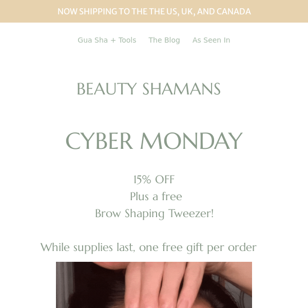 CYBER MONDAY FREE GIFT