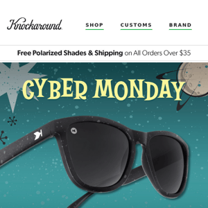 FREE Shades and Shipping w/ Orders $35+