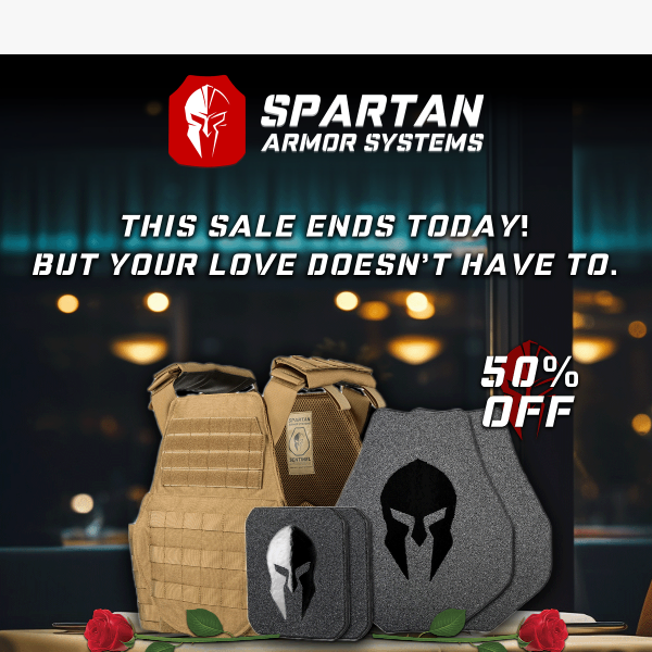 LAST DAY FOR 50% OFF - Don't Miss Out on Tactical Love