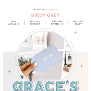 Grace's Honeymoon ✈️ Essentials